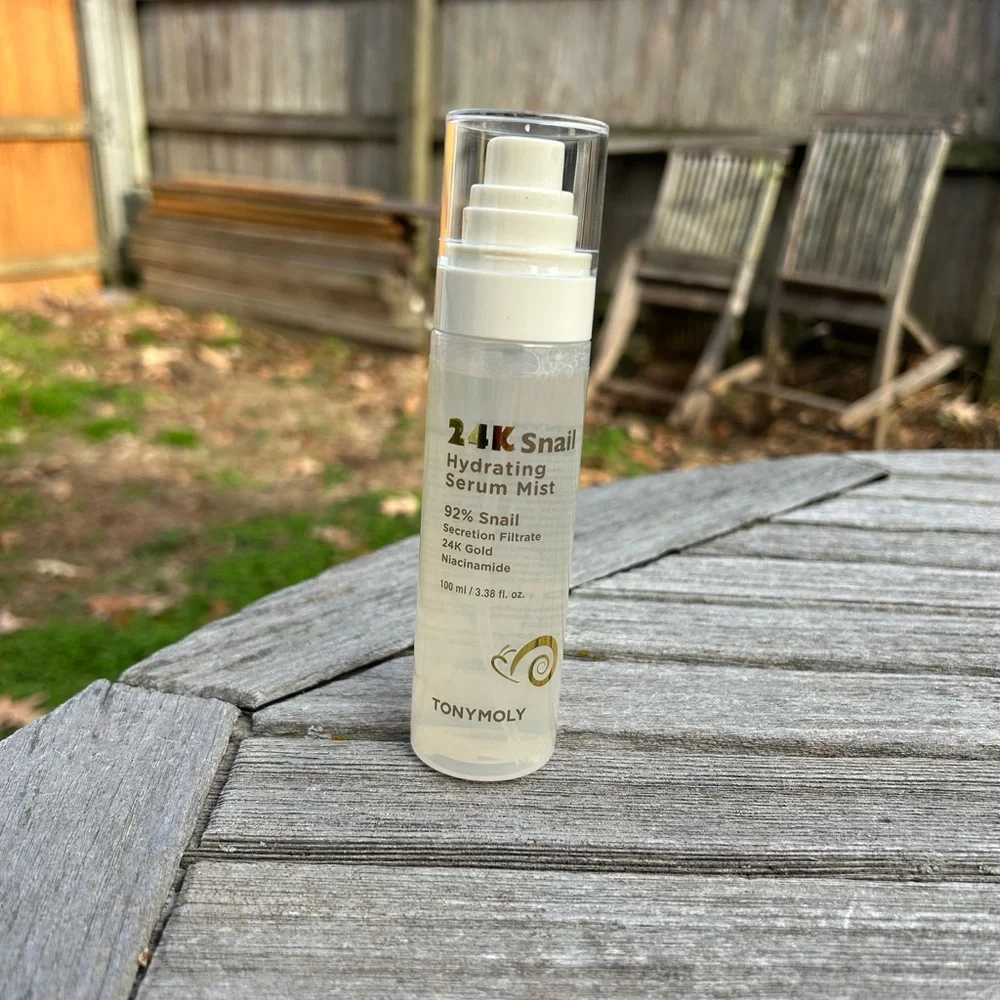 24K Snail Hydrating Serum Mist by Tony‎ moly